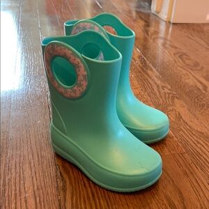 Okabashi rain boots - kids size 6